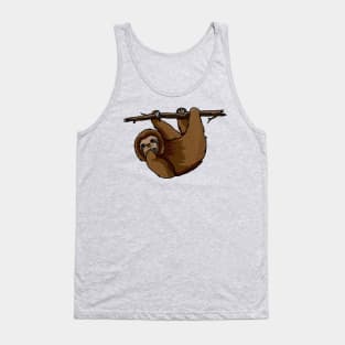 Sloth Tank Top